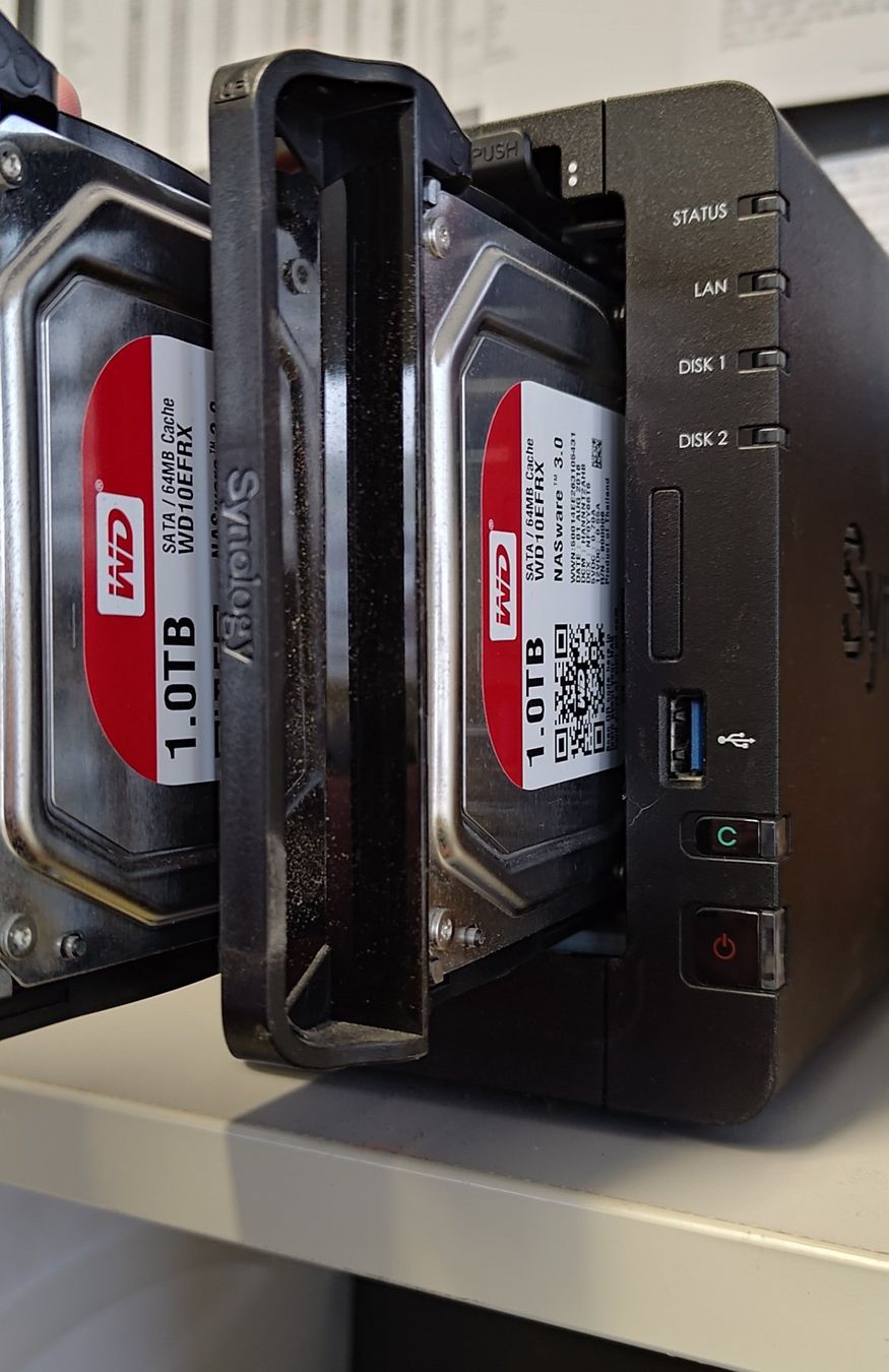 Revox Lettore multimediale & Streamer: Revox Multiuser Server Synology DS216+II – Usato da Unterägeri venduto da sumatronic 1