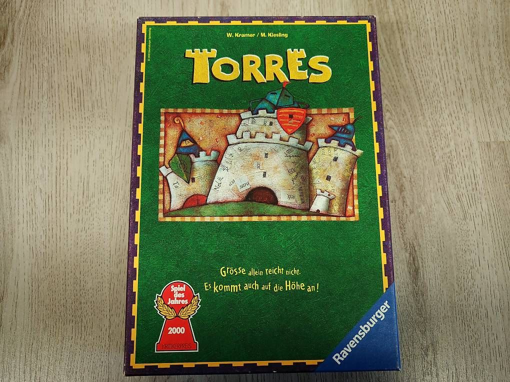 Giochi: Torres Brettspiel – Usato da Aarburg venduto da Lobo83
