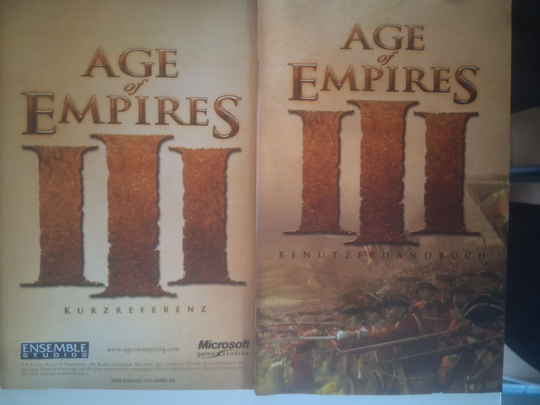 Giochi: Age of Empire 3 – Usato da Kandersteg venduto da Ropaka