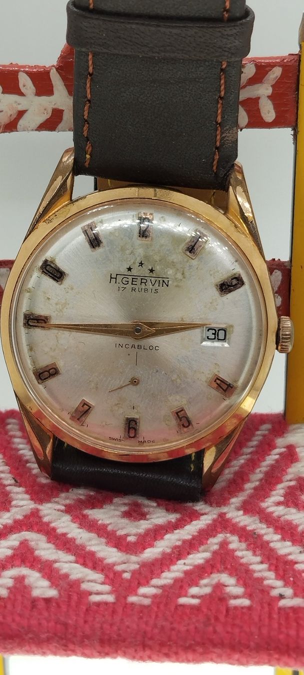Orologi: Montre H.Gervin – Usato da La Chaux-de-Fonds venduto da jac_9llg