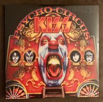 KISS „Psycho Circus“ VINYL LP 180gr SEALED NEU! SEHR RAR
