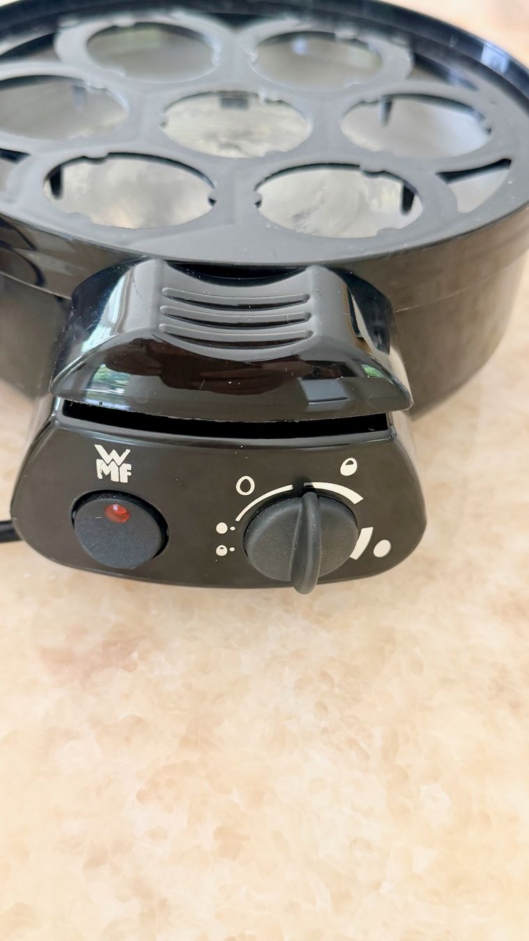 WMF Elettrodomestici da cucina: WMF Stelio Eierkocher 7 Eier Edelstahl Cromargan 380W – Usato da Zürich venduto da sr.zurich 2