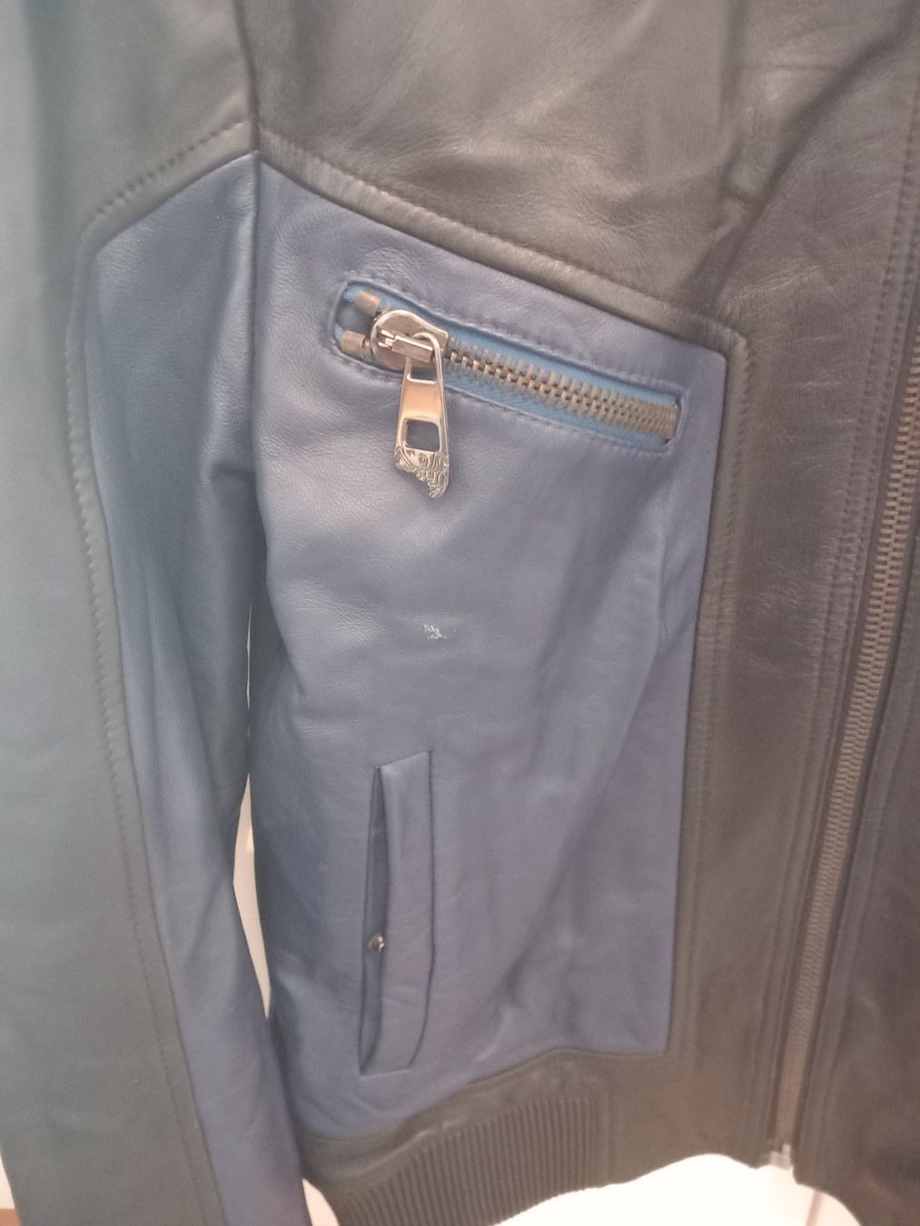 Versace Jacken: VERSACE COLLECTION veste en cuir – Gebraucht aus Le Grand-Saconnex von Rgt87 4