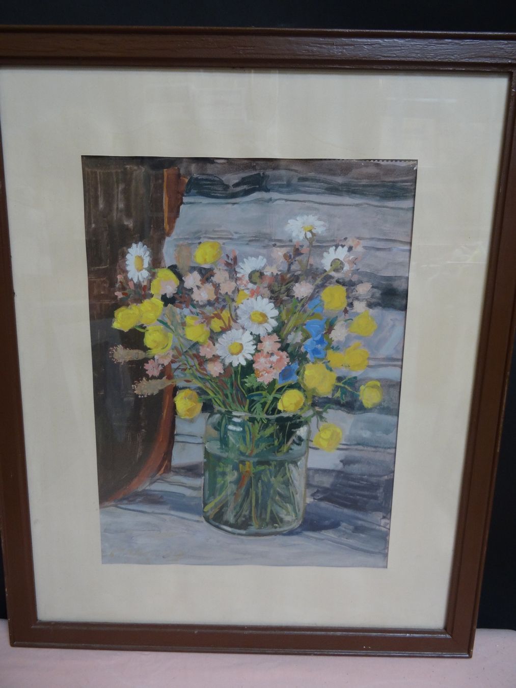 Dipinti: BLUMENBILD C. MONING – Usato da Brügg BE venduto da fundus2