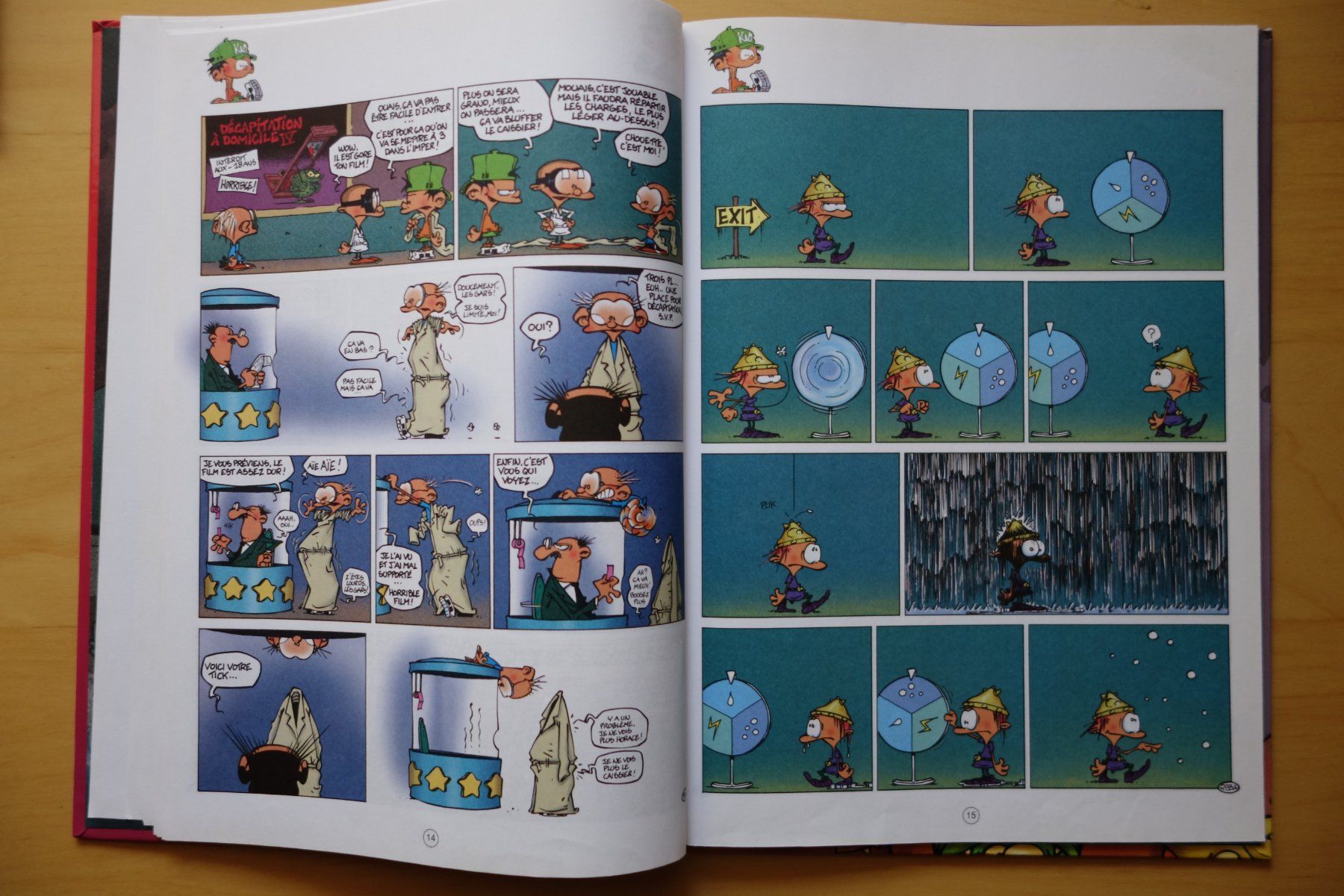 Fumetti: 4 Kid Paddle + Game Over – Usato da Romainmôtier venduto da Iguazu12 3