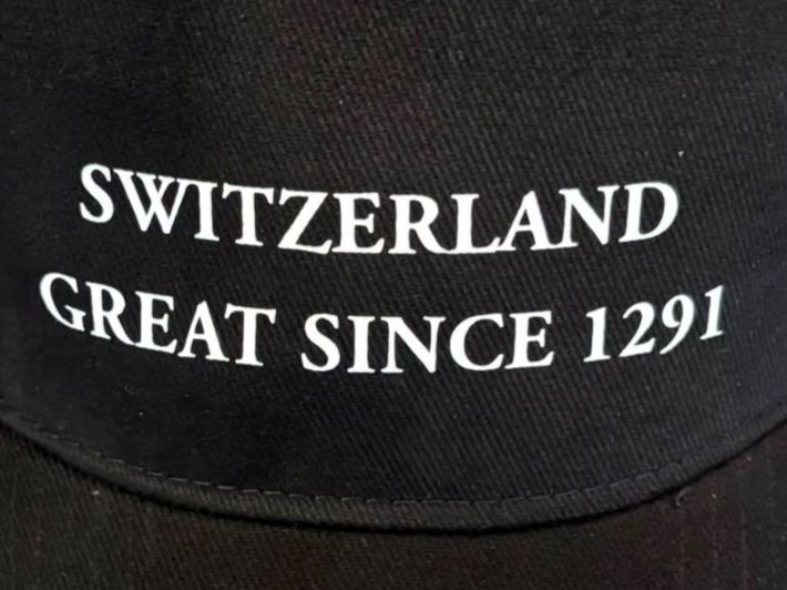 Hüte, Mützen & Caps: Cap "SWITZERLAND GREAT SINCE 1291", one size, 100% BW – Neu und originalverpackt aus Adliswil von vette56 2