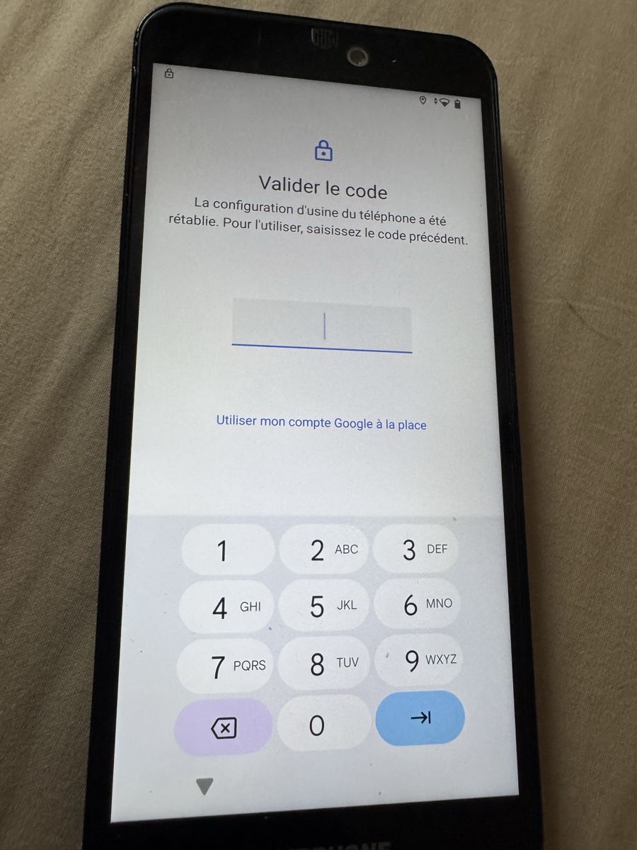 Fairphone Handys / Smartphones: Fairphone 3  – Defekt aus Biel/Bienne von Baol1 2