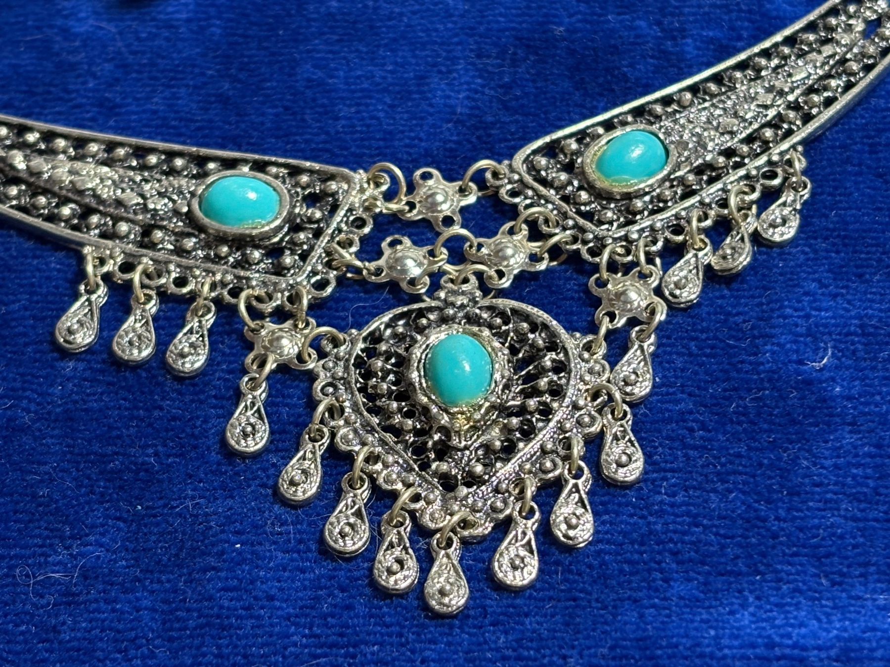 Catenine: 1 Collier und 1 Ring, material unbekannt – Usato da St. Peterzell venduto da verena40 3