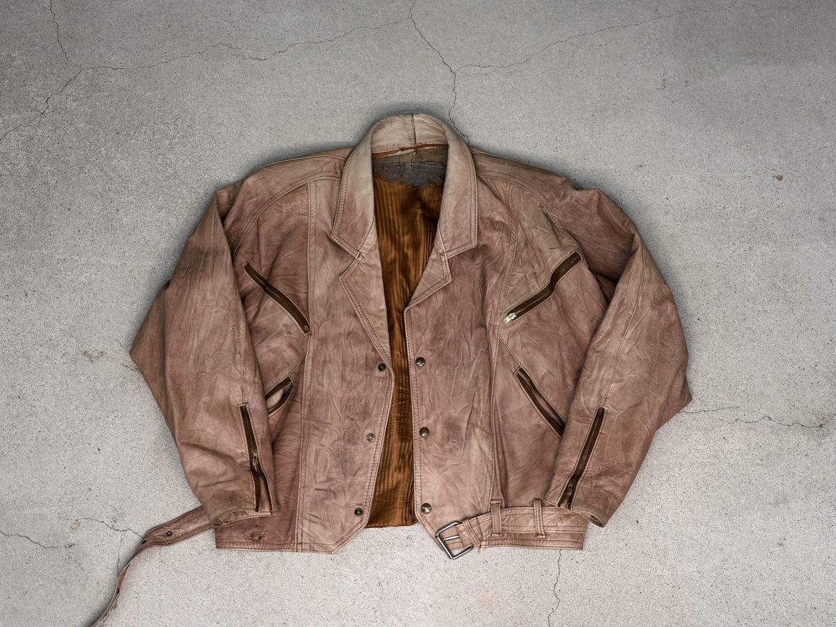 Jacken: Echtleder Jacke 80er Vintage Gr. M - L – Gebraucht aus Luzern von Fabri2000