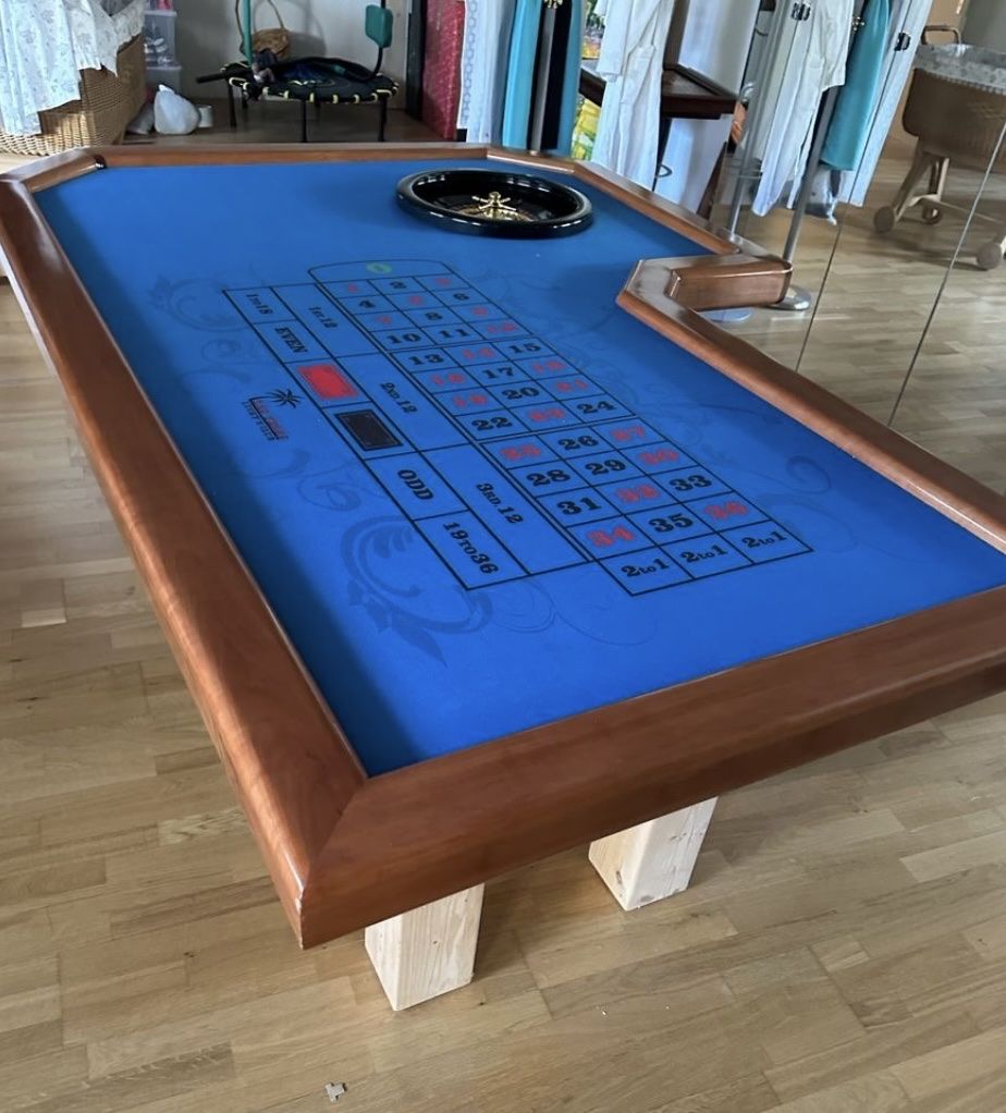 Spiele: 1 Stück/ Roulette Tisch, neuwertig, – Gebraucht aus Rheinfelden von Gazzi 6
