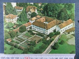 ALTDORF URI AK FRAUENKLOSTER ST.KARL FLIEGERAFNAHME
