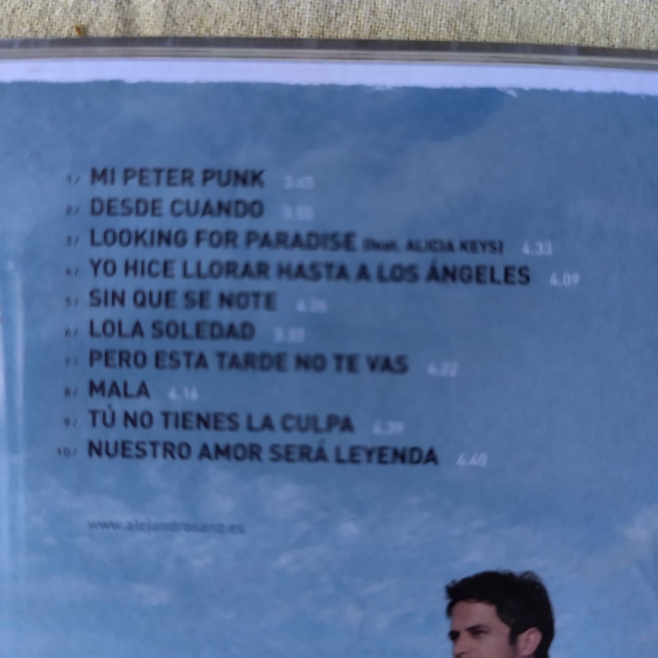 CD: CD von Alejandro Sanz – Usato da Buchs venduto da mdi_mpx5 3