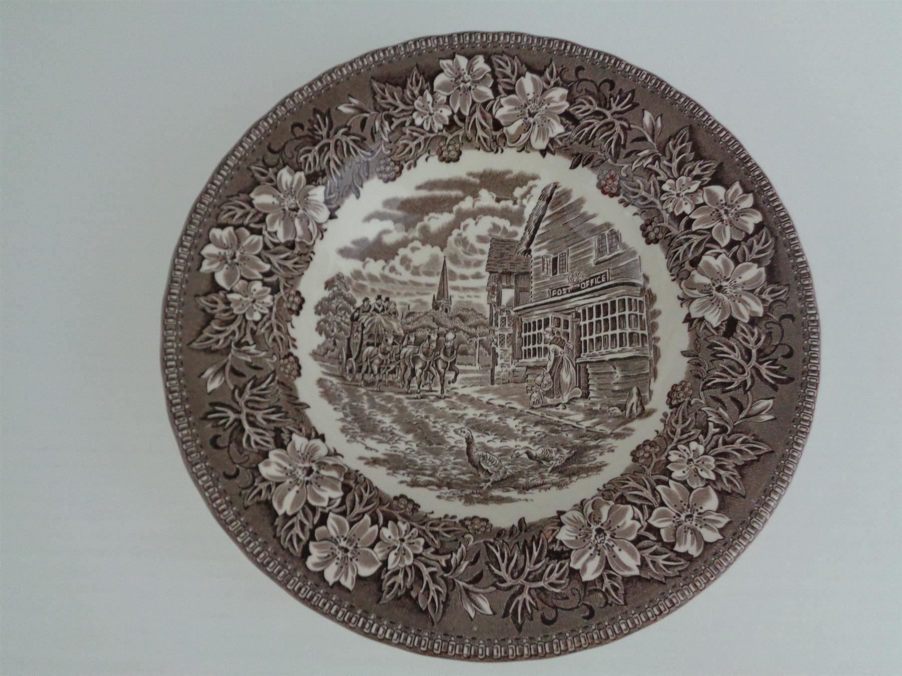 Piatti: 6 Suppenteller Royal Tudor Ware England – Usato da Chur venduto da omonia 3