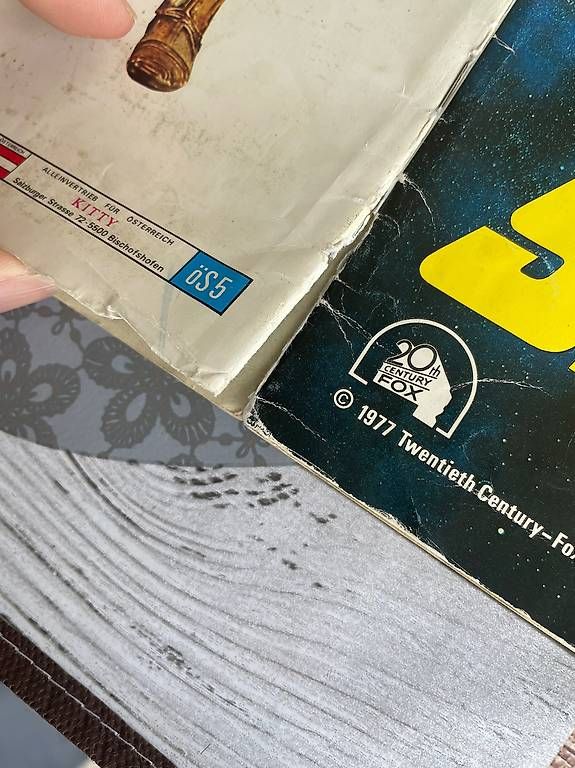 Panini Album: Panini Album Star Wars – Usato da Binningen venduto da Flagello 1