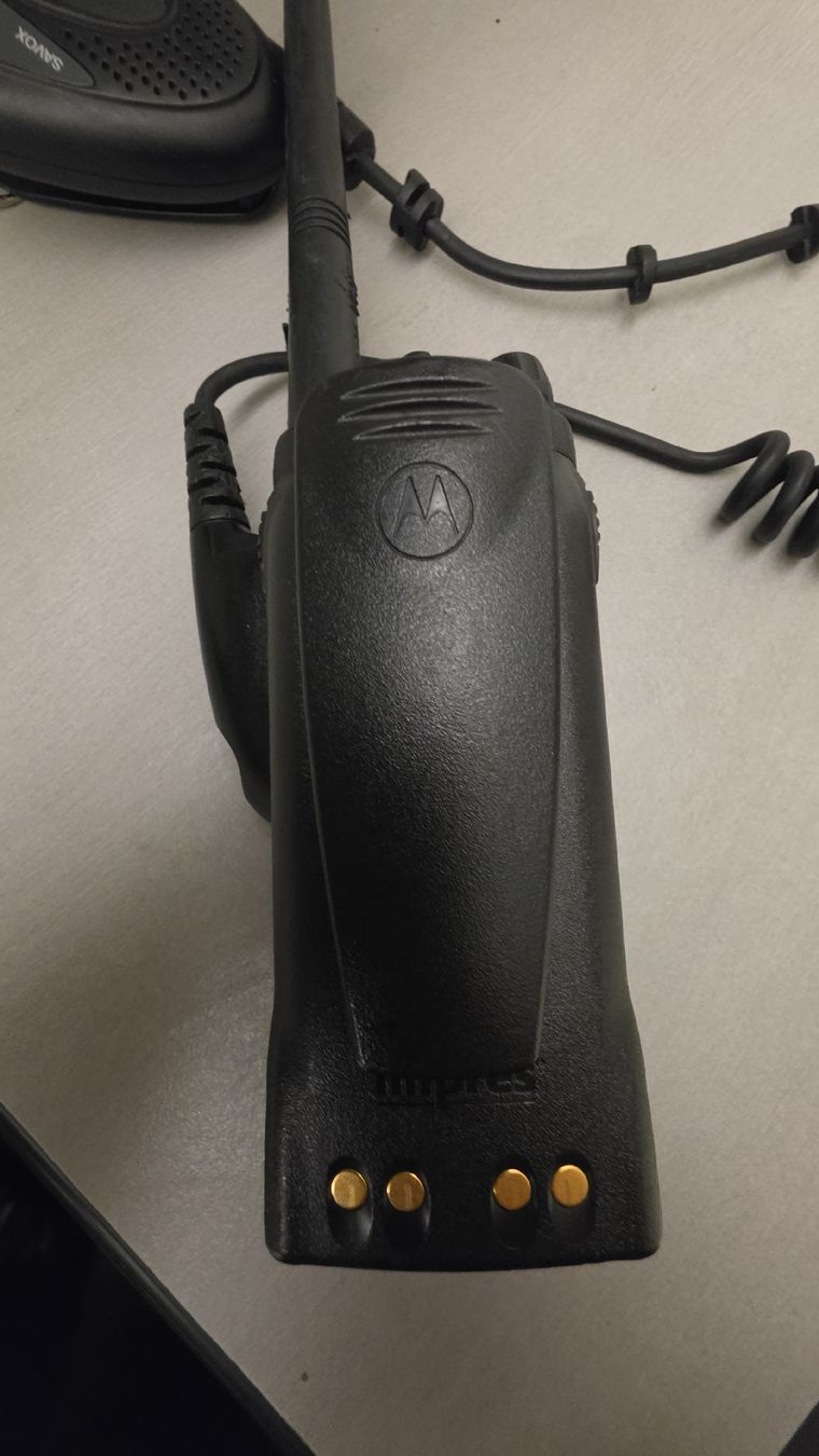 Motorola Radiocomunicazione: Feuerwehrfunk Motorola GP 340 – Usato da Unterlunkhofen venduto da MODORT 2