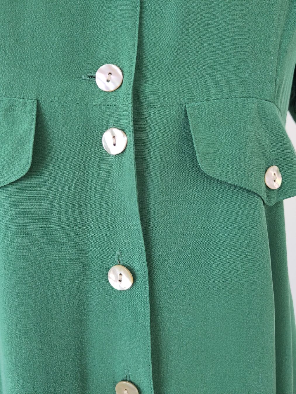 Kleider: Wunderschönes Seidenkleid von Spengler 36/38 – Neu (gemäss Beschreibung) aus Pfäffikon ZH von Julia071 5