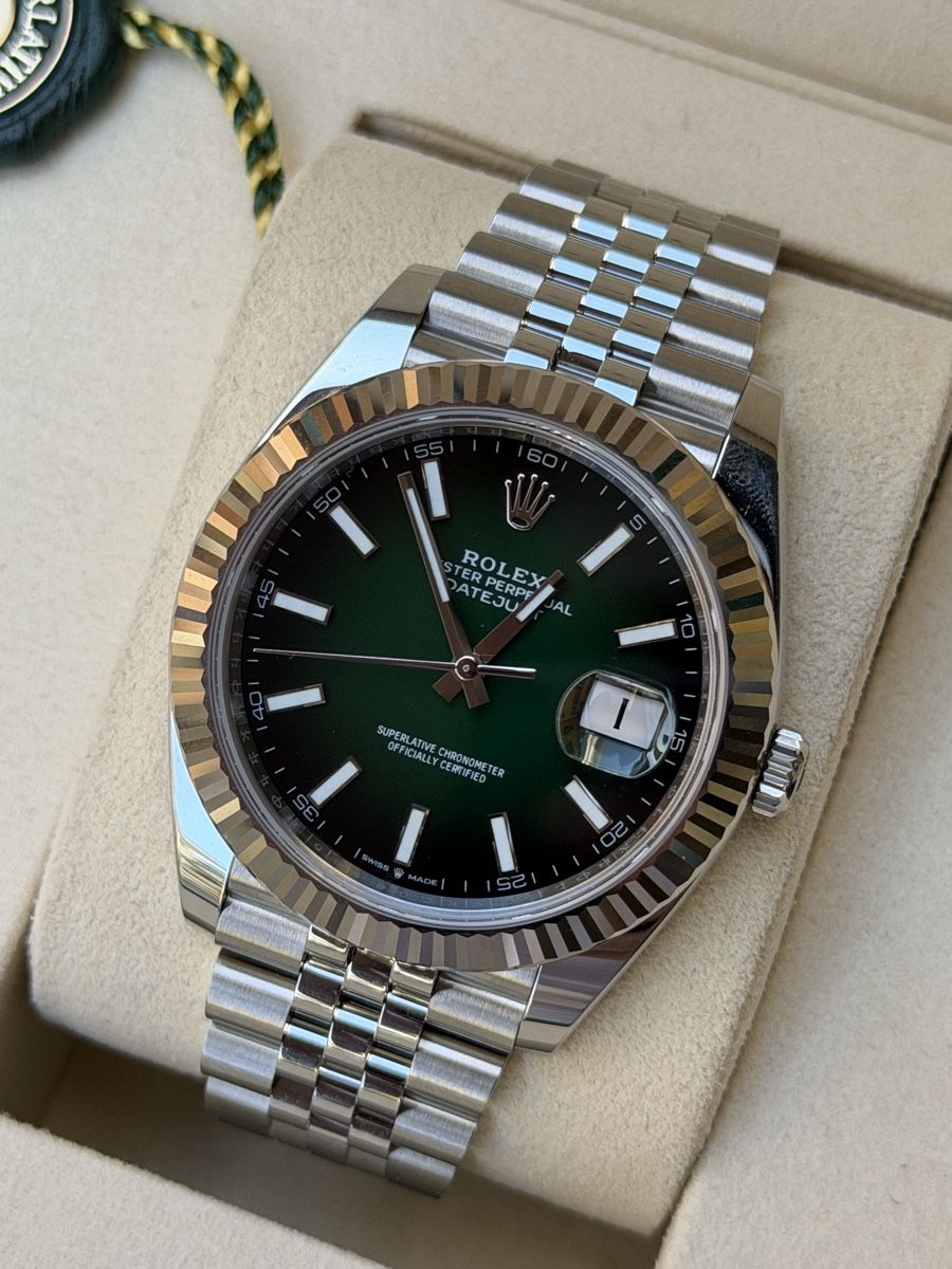 Rolex Orologi: Rolex Datejust 41 Ombre – Nuovo e nell'imballaggio originale da Zürich venduto da watchdealer-24 2