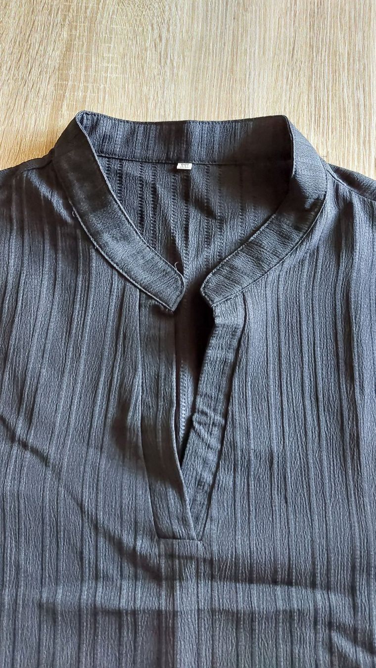 Camicette: Elegante schwarze Bluse, Gr. XXL – Nuovo e nell'imballaggio originale da Zollikofen venduto da Blackie 5