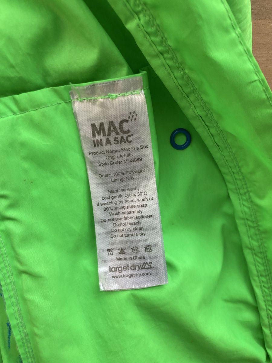 Giacche & Cappotti: Leichte Regenjacke – Usato da Laupen BE venduto da stef_h 4