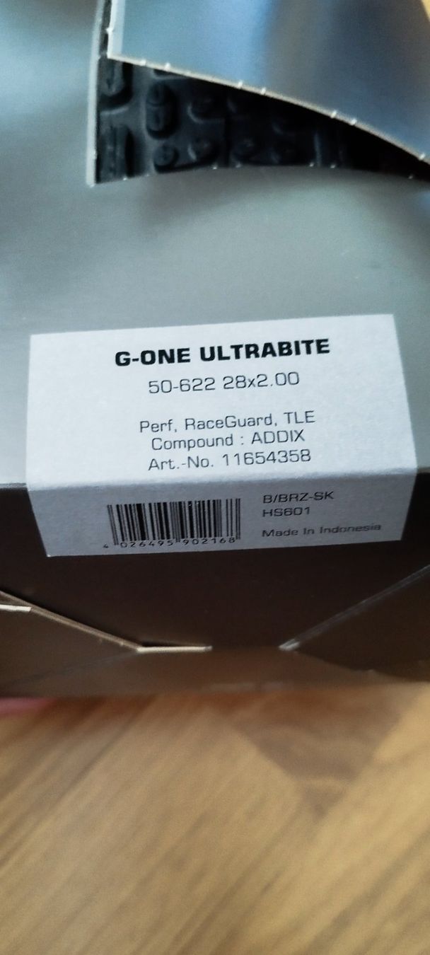 Ersatzteile: Schwalbe - G-One Ultrabite, 50-662 28x2.00 – Neu (gemäss Beschreibung) aus Winterthur von ced_76my 1