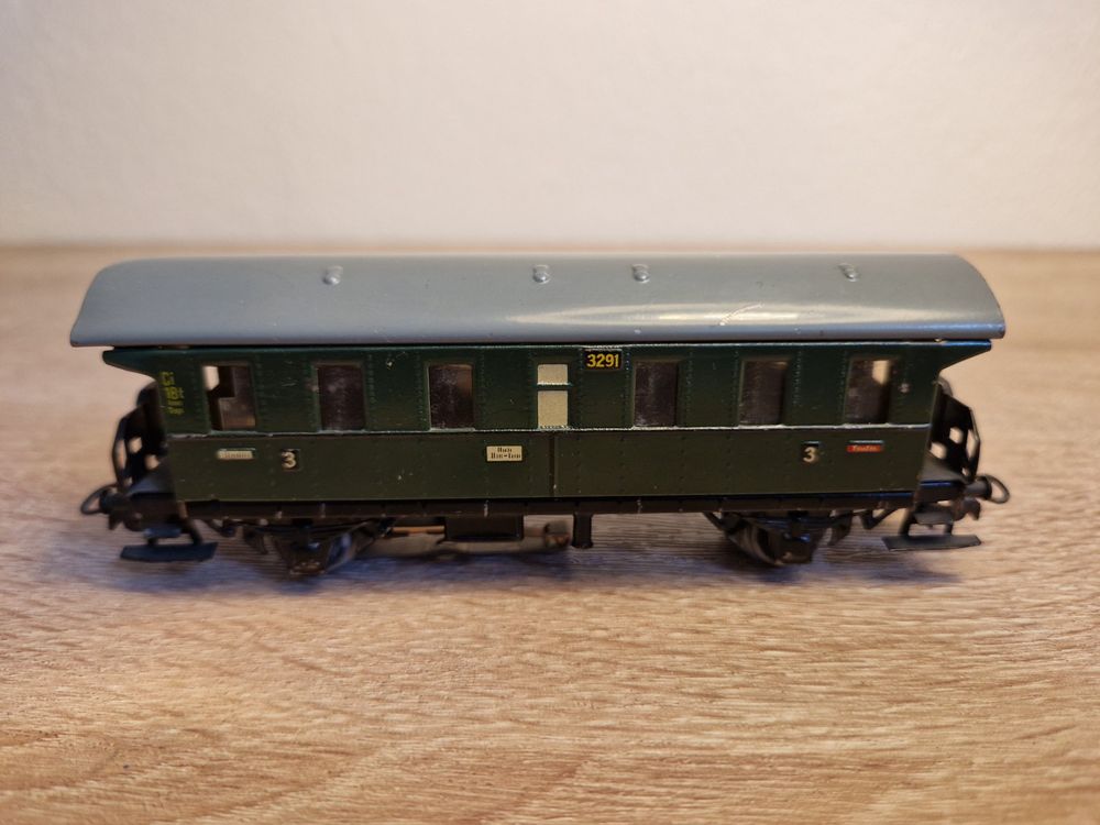 Märklin Personenwagen 3291 H0 (1) (Gebraucht) in St-Aubin-Sauges für ...