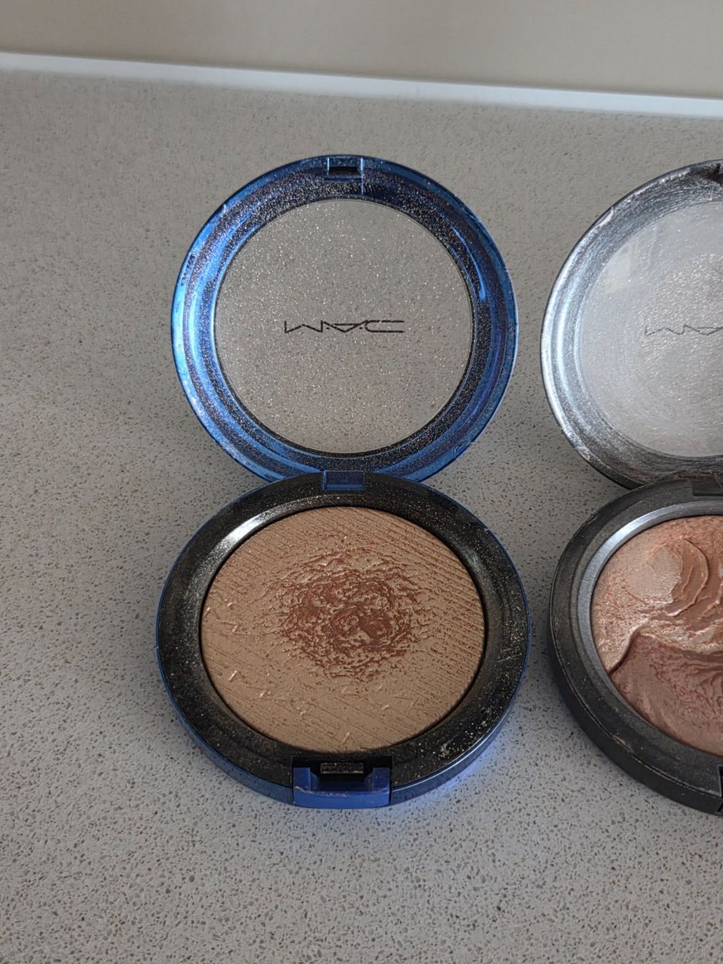 Mac Cosmetics Make-up: MAC Lidschatten Palette 4er Set – Usato da Zürich venduto da fairplayer_zurich 2
