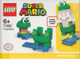 LEGO SUPER MARIO 71392 MARIO RANA - POWER UP PACK‪