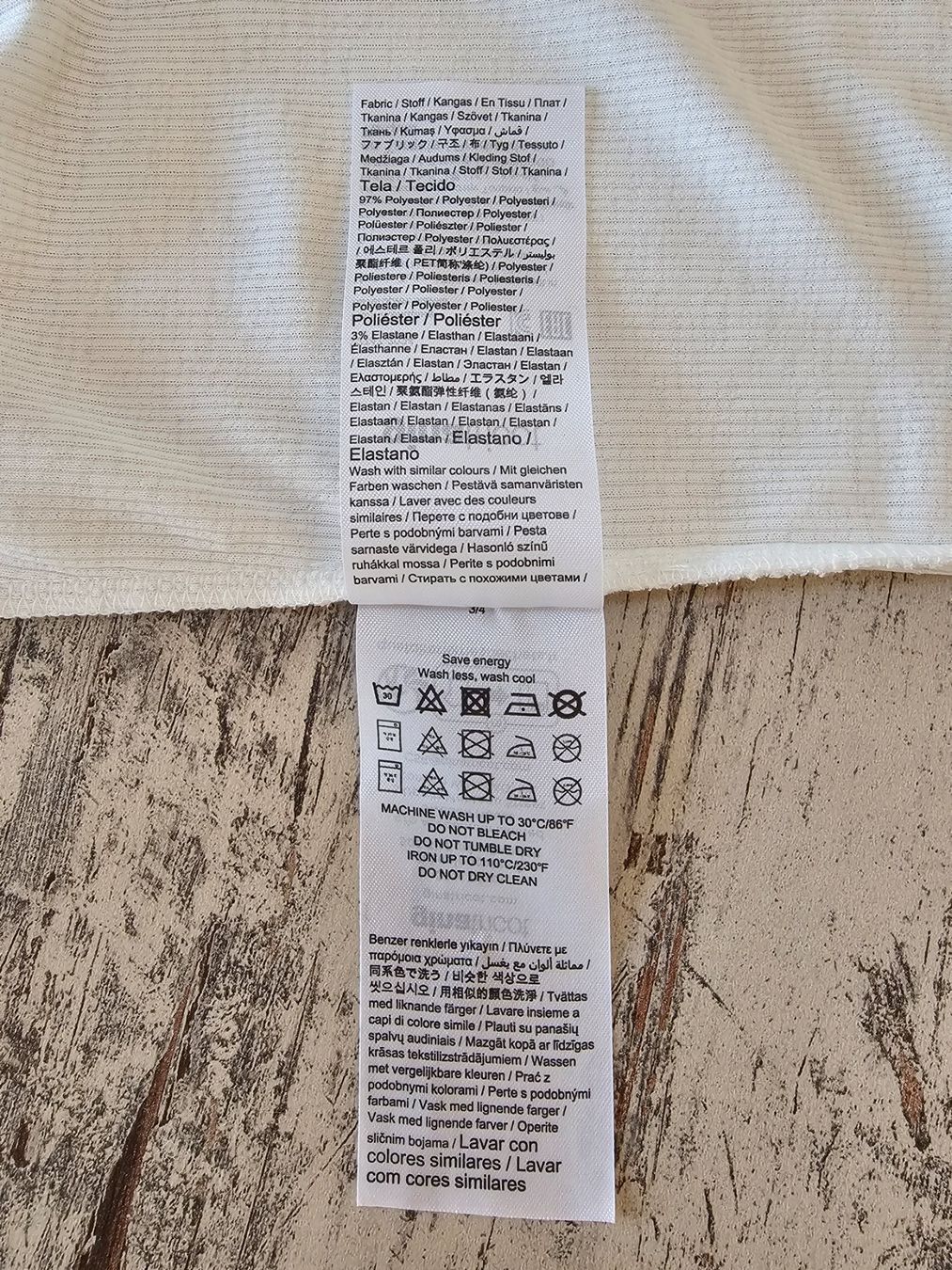 Tops: Top Gina Tricot, weiss, Gr.S – Neu (gemäss Beschreibung) aus Mitlödi von sassi31 3