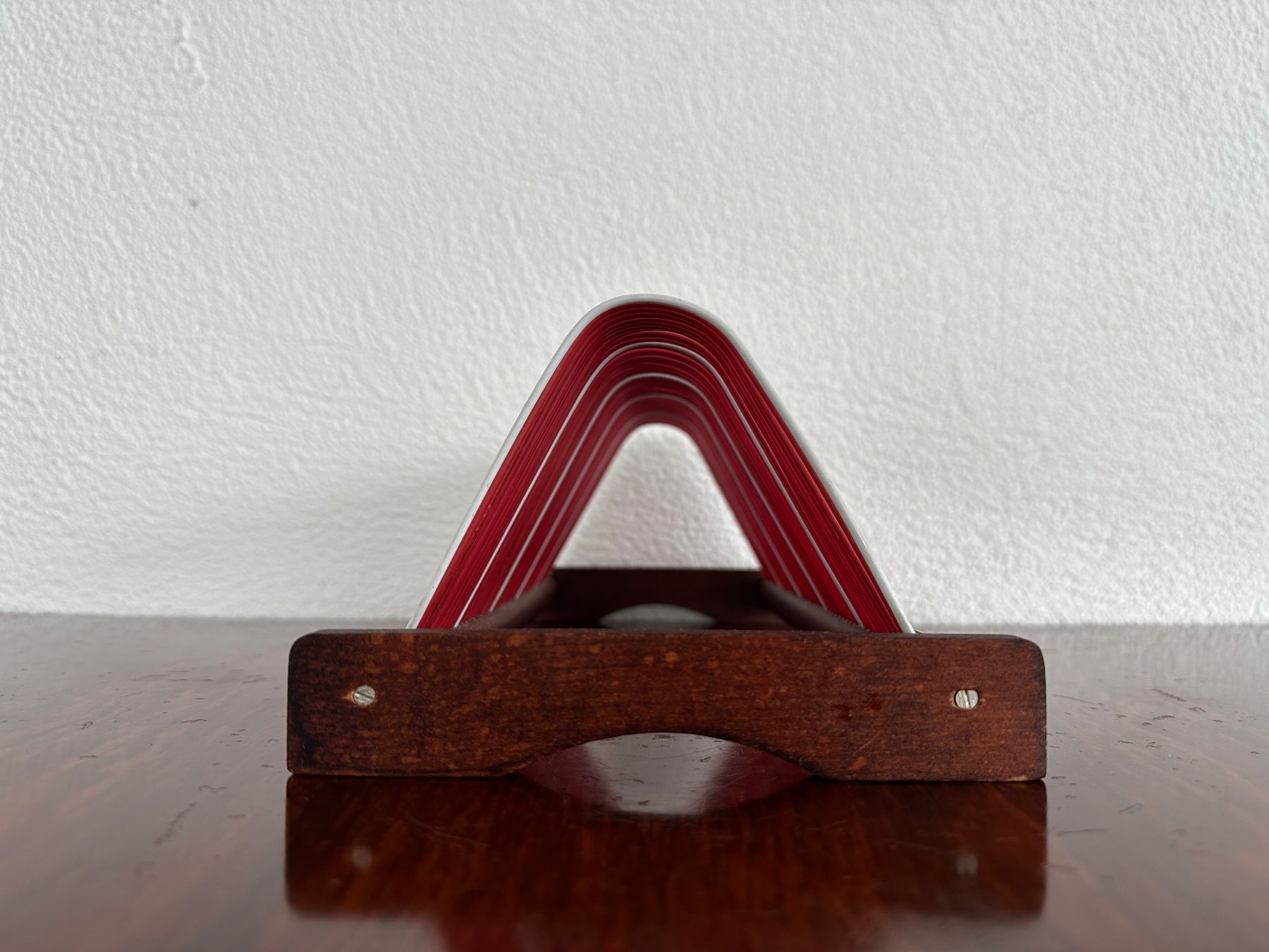 Instrumenten-& Notenständer: Vintage Schallplattenständer – Gebraucht aus Zürich von frauflufelberg 5