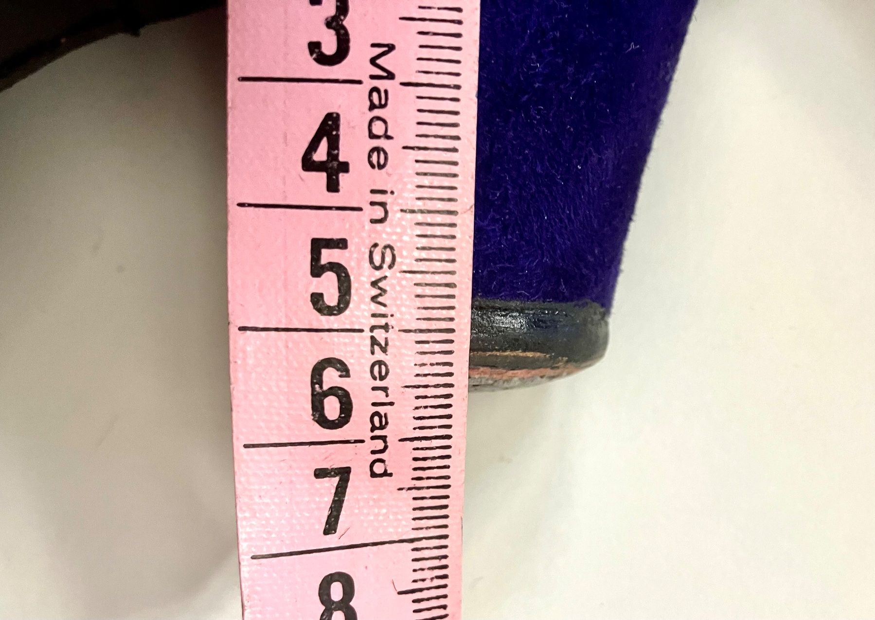 Scarpe da donna: Wunderschönen dunkellila  Pumps oder Flamencoschuhe 40 ½-41 – Nuovo (secondo la descrizione) da Schaffhausen venduto da NinaRicardo 5