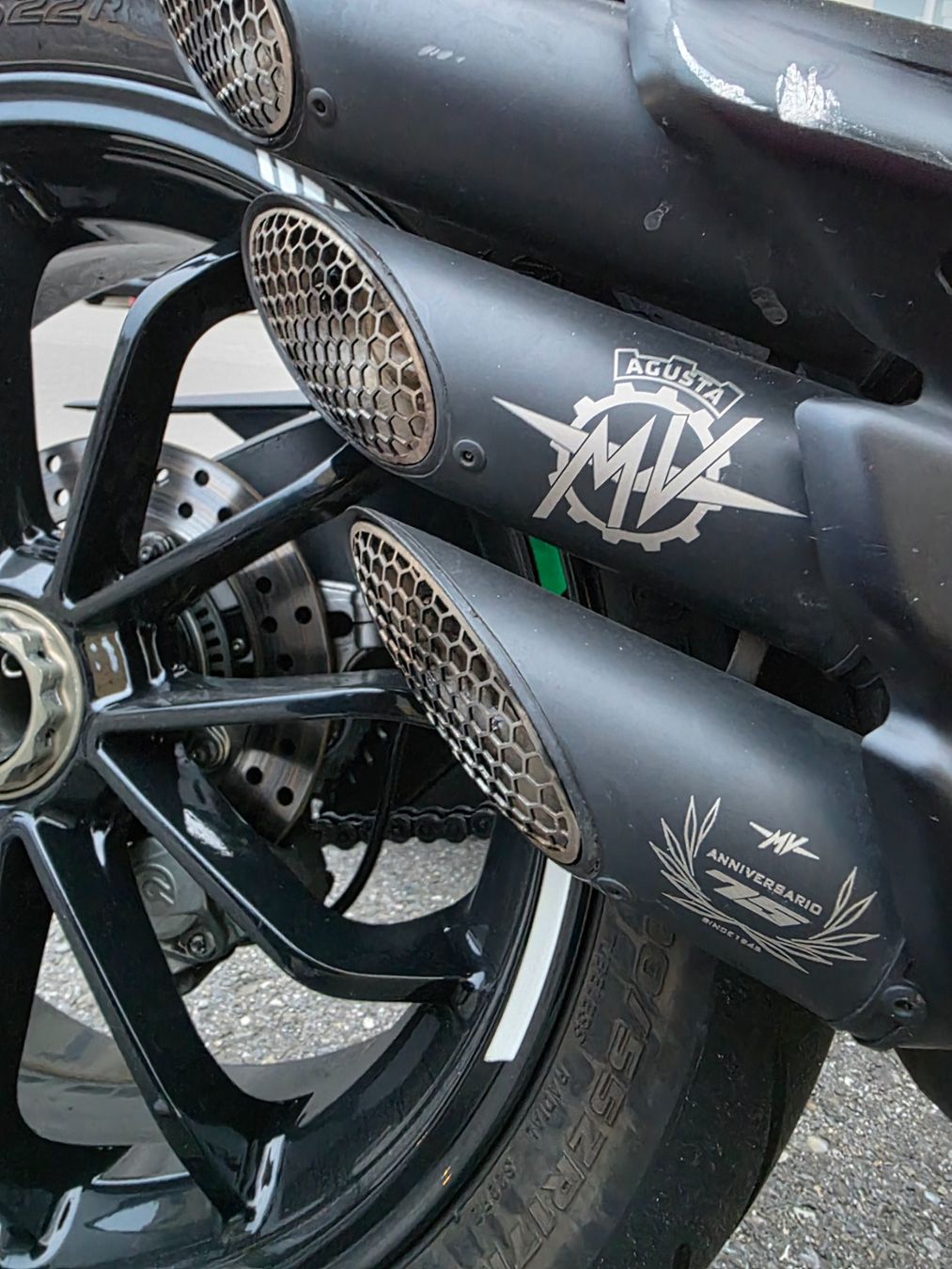 MV Agusta Touring: MV Agusta Turismo Veloce 800 – Usato da Gränichen venduto da Xynactra 6