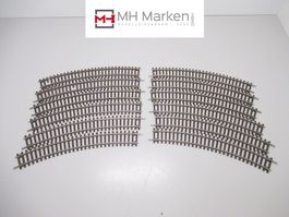 Roco Line 42423 gebogenes Gleis R3 Anlage Bau Schiene DC