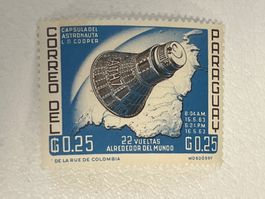 Space Thema Briefmarke (Gratis-Versand)