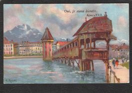 -Künstlerkarte Luzern