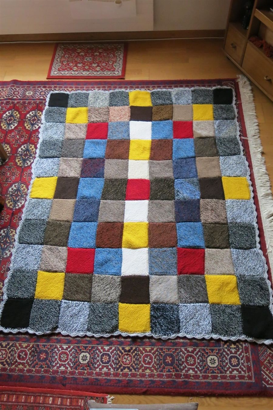 Coperte: Bettdecke / Spieldecke / ca 135x165cm – Nuovo (secondo la descrizione) da Schaffhausen venduto da Espressoo7