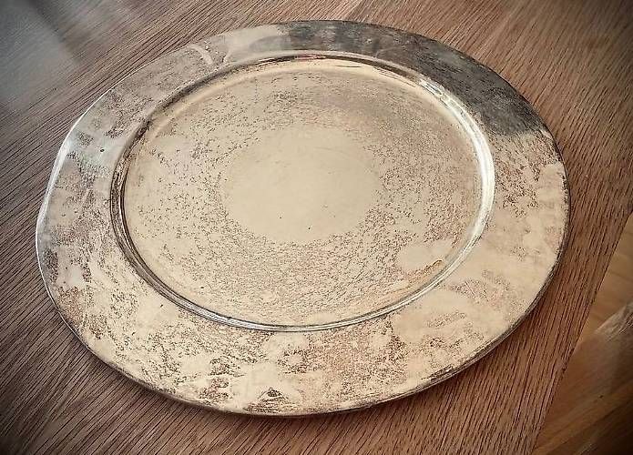 Dessous de verre: acht versilberte Unterteller – D'occasion à Chur par Tenorio 2