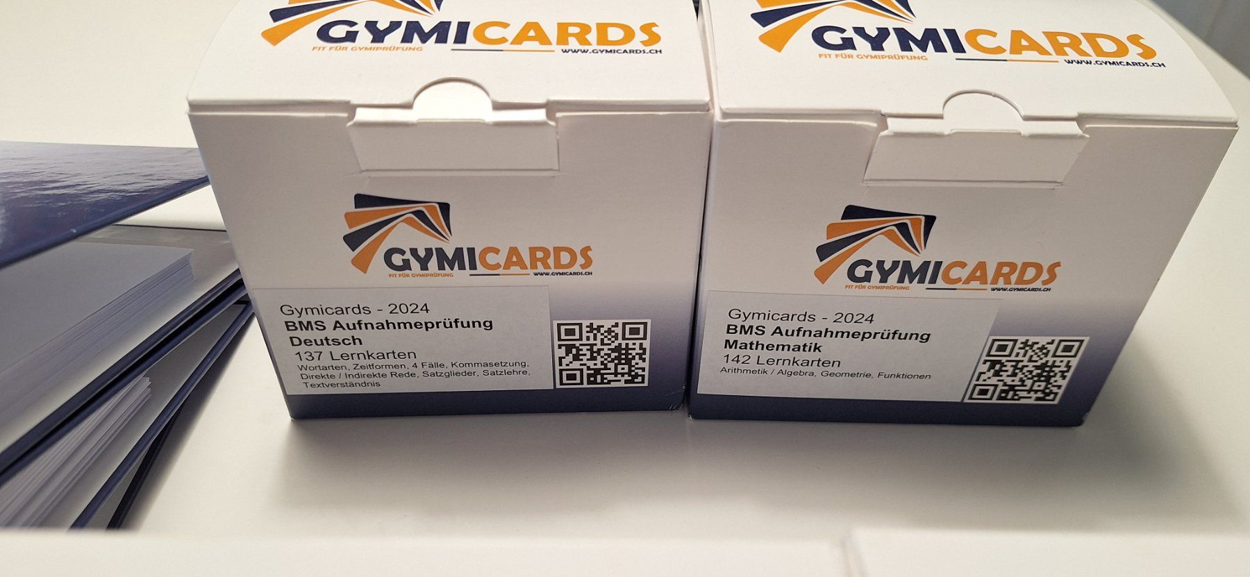 Libri: Gymi-Cards Vorbereitung BMS-Prüfung – Usato da Bassersdorf venduto da car_m2l7 2
