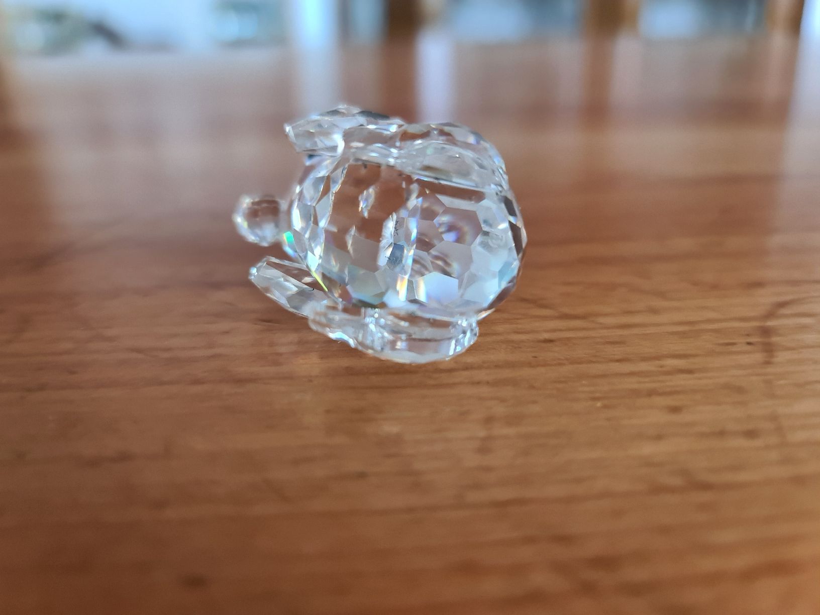 Swarovski Statuette: Swarovski Figur Panda Bär – Usato da henau venduto da Rockj 2