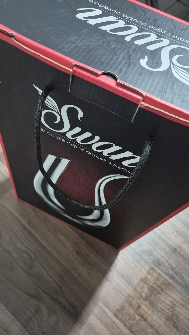 Caraffe: Wein Dekantier-Karaffe SWAN – Usato da Ueberstorf venduto da marky29 1