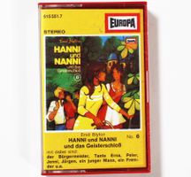 MC HANNI und NANNI 8 - Und das Geisterschloss - 1. Ed 1970!!