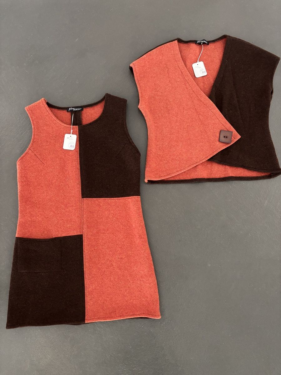 Vestiti: Handgefertigtes Set Gr. 38/40 aus Wolle – Nuovo e nell'imballaggio originale da Sisseln AG venduto da Magnuna80