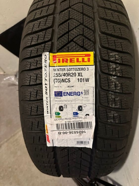 Pirelli Winter Sottozero 3 M+S - 205/55R17 91H - Pneumatico Invernale