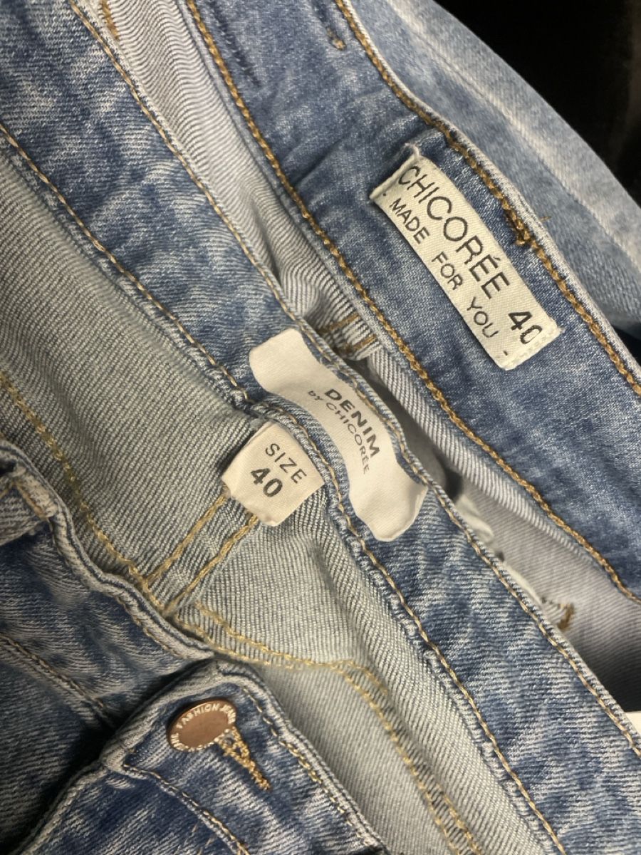 Jeans: 2 Chicoree stretch Jeans Denim, Gr. 40, Top Zustand – Gebraucht aus Obergerlafingen von cabo4 2