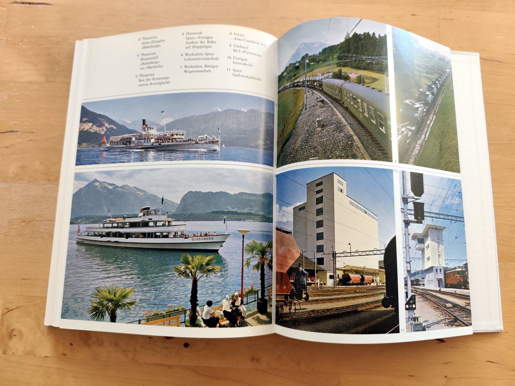 Libri: 50 Jahre Lötschberg- Bahn – Usato da Birrwil venduto da dirtyoldtown 7