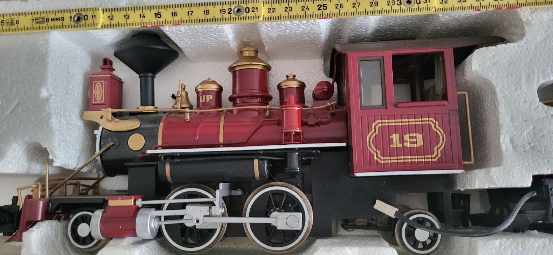 LGB Trains électriques: Bachmann Dampflokomotive Neu – Neuf avec emballage d'origine à Bellach par Kebjeer 1