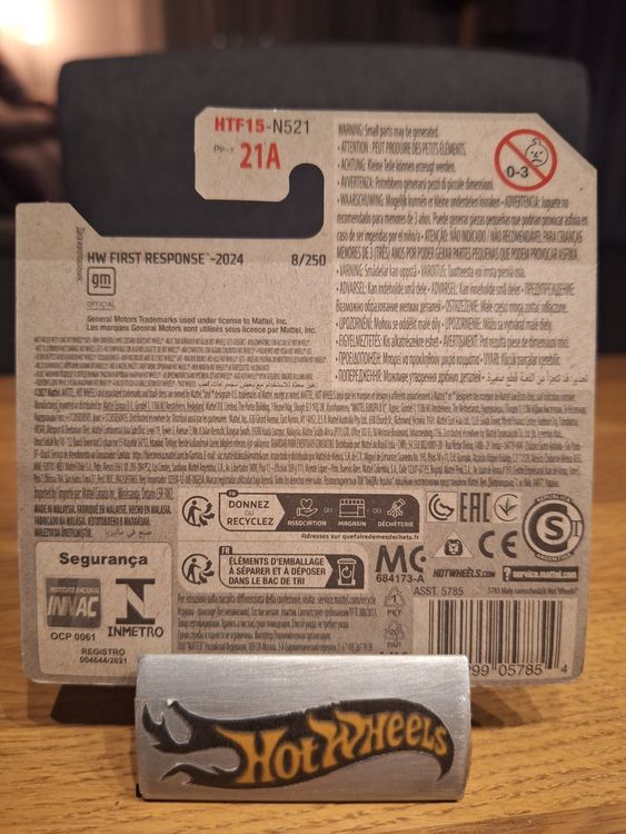 Treasure Hunt First Response 2024 47 Chevy Fleetline 2/10 S (Neu und ...