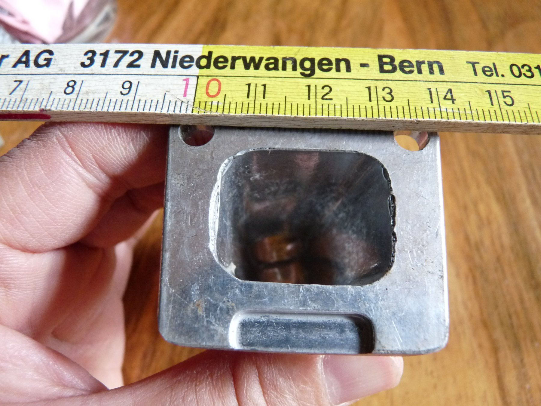 Polini Mofa-Ersatzteile: Ansaugstutze Polini – Neu (gemäss Beschreibung) aus huttwil von Pakora 9