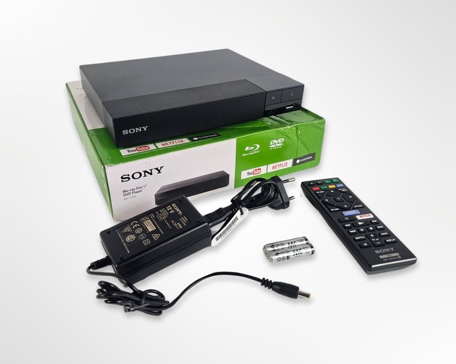 SONY Blu-ray Disc / DVD Player BDP-S1700 | Kaufen auf Ricardo