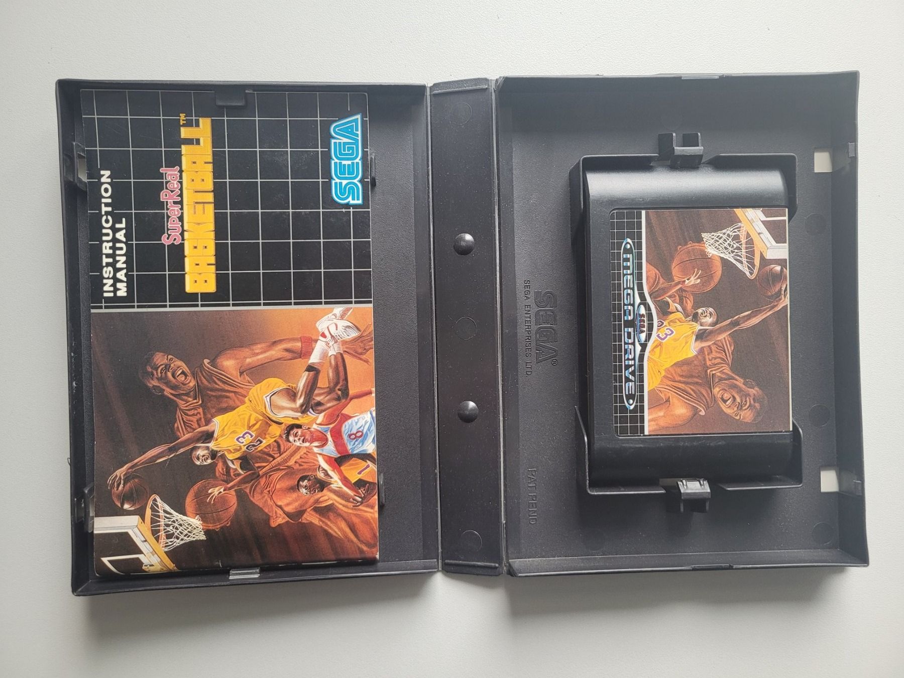 Giochi: SuperReal Basketball (Mega Drive) – Usato da Uezwil venduto da -Retrogames- 1