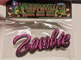 Kreepsville 666 Patch Aufnäher *NEU* ca 12x6cm Zombie